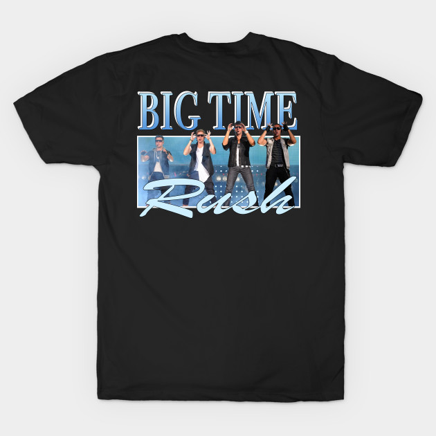 Big Time Rush retro band logo by LottaKornelia